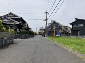 【前面道路含む現地写真】 | 野洲市西河原　中古戸建