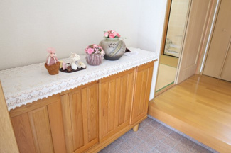 【玄関】 | 野洲市西河原　中古戸建