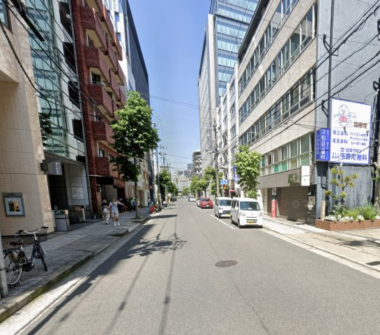 湯木ビル　テナントの周辺