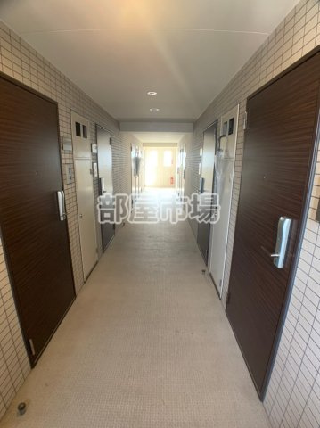 プレスタイル森下のその他共用部分|共有廊下