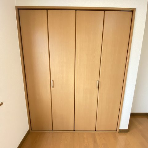 若山ハイツ大谷の収納