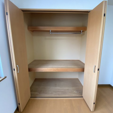 若山ハイツ大谷の収納