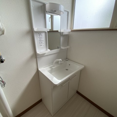 若山ハイツ大谷の洗面所
