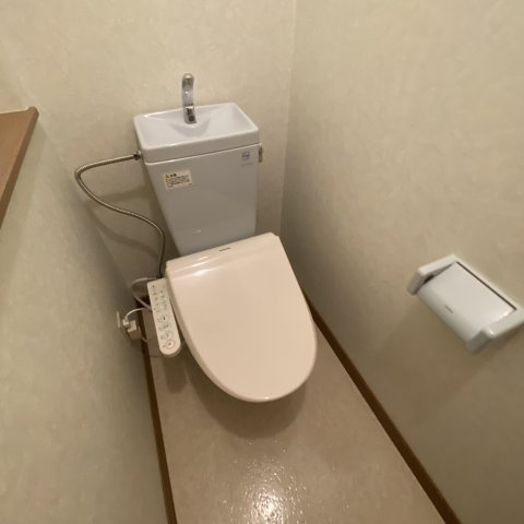 若山ハイツ大谷のトイレ