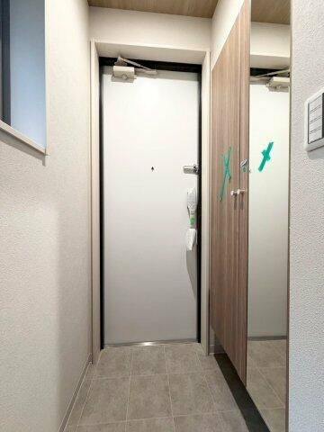 ジャスパー中落合の玄関