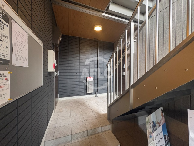 クラシスト苅田WEST（苅田南小学校）のロビー|クラシスト苅田WEST　ロビー
