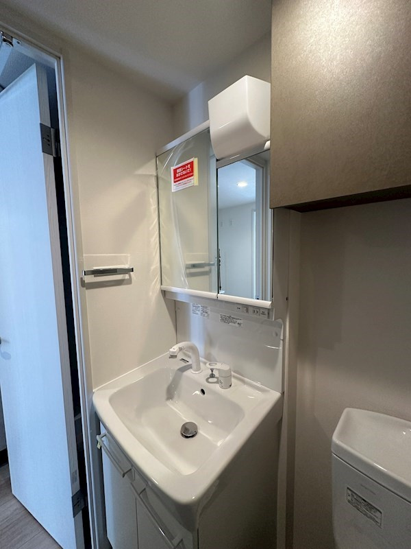 新品家具付きマンション小石川6(KaGood東京)の洗面所