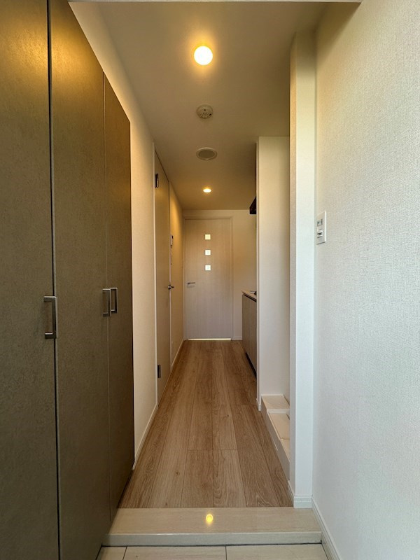 新品家具付きマンション小石川6(KaGood東京)の玄関