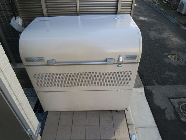バーミープレイス平井のその他共用部分|ゴミ置場です☆