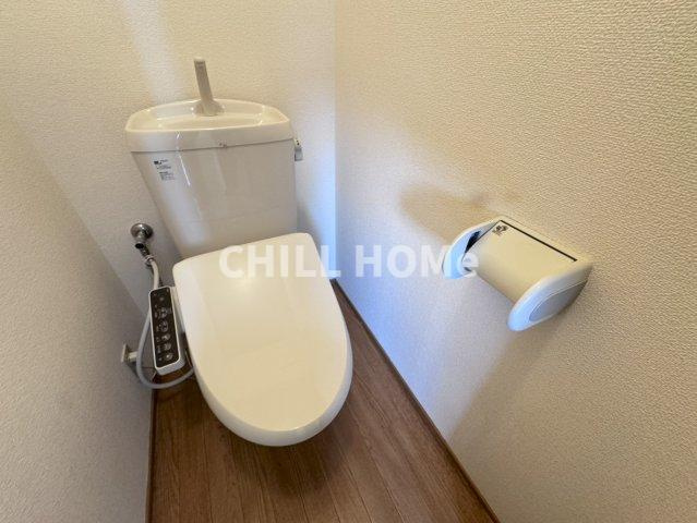 ルミエールいいくらBのトイレ|当社、チルホームのHPもご覧ください(^^)/物件情報多数♪
