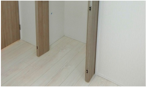 ルフレリバーサイド町屋の収納