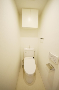 ルフレリバーサイド町屋のトイレ
