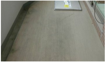 ルフレリバーサイド町屋のバルコニー