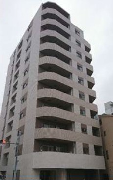 ルフレリバーサイド町屋の外観