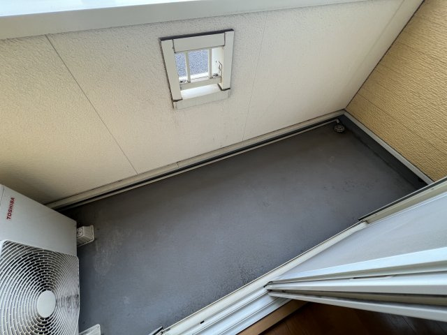 ベル・ソレイユのバルコニー|＊他号室参考写真