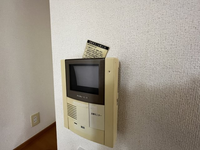 ベル・ソレイユのセキュリティ|＊他号室参考写真