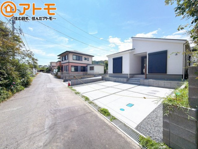【前面道路含む現地写真】 | 駿東郡小山町菅沼　新築一戸建て　1号棟