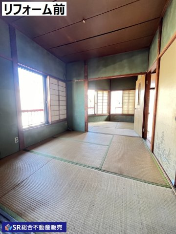 日下町2丁目中古戸建の外観|小学校・スーパー・ドラッグストア・公園・役所の窓口が徒歩10分圏内と近く、住環境も充実しています！