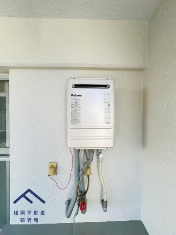 エメラルドタウン和白B棟の防犯設備