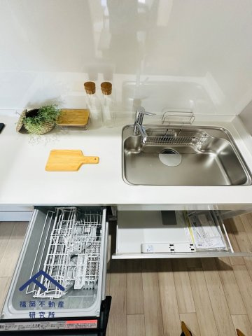 エメラルドタウン和白B棟のキッチン