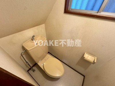 【トイレ】 | 東柏ヶ谷１丁目貸家