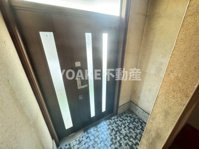 【玄関】 | 東柏ヶ谷１丁目貸家