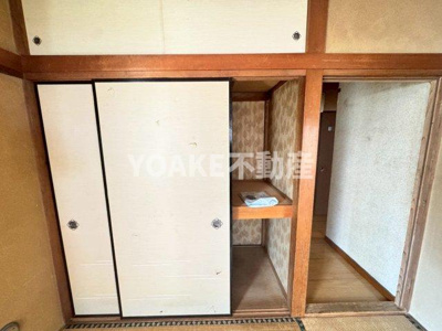 【収納】 | 東柏ヶ谷１丁目貸家