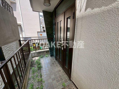 【エントランス】 | 東柏ヶ谷１丁目貸家