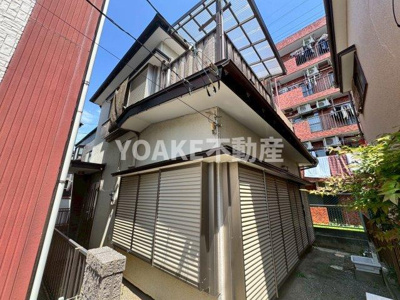 【外観】 | 東柏ヶ谷１丁目貸家