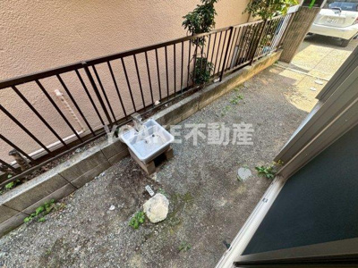 【バルコニー】 | 東柏ヶ谷１丁目貸家