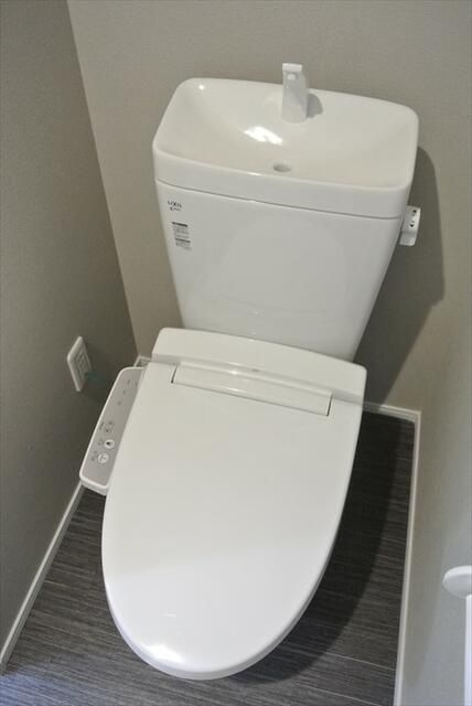 ｍｉｔｉａ　ｔｅｒｒａｃｅ　小菅のトイレ