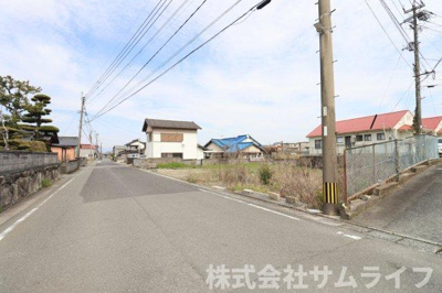 【前面道路含む現地写真】 | 北古賀土地