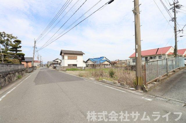 【前面道路含む現地写真】 | 北古賀土地