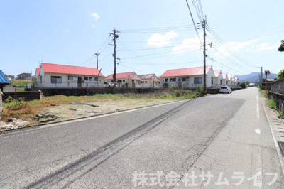 【前面道路含む現地写真】 | 北古賀土地
