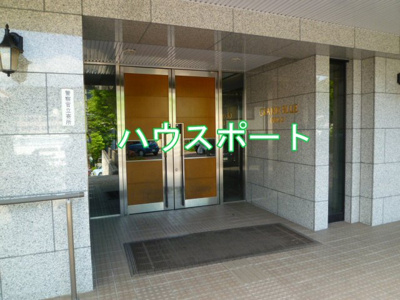 【エントランス】 | グランブルー醍醐