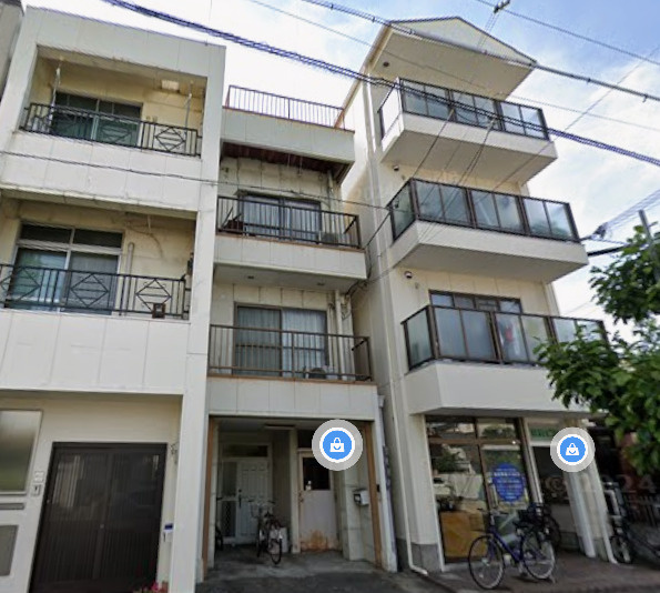 西新町1丁目　戸建の外観