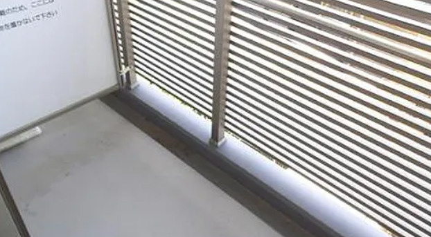 ラ．エテルノ赤羽台のバルコニー