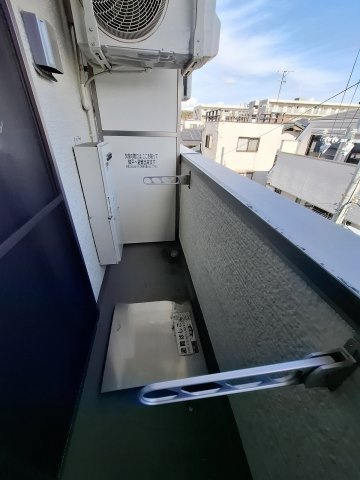 フジパレス西宮能登Ⅱ番館のバルコニー