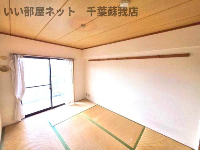 キャッスル蘇我の和室|和室があると落ち着いた雰囲気になりますね