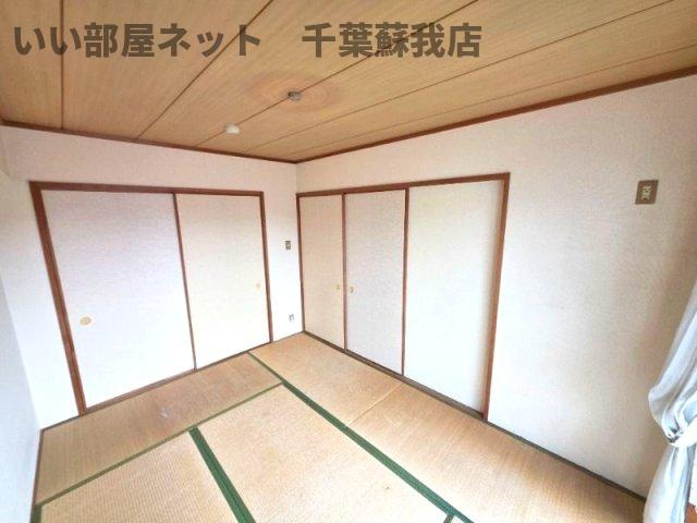 キャッスル蘇我の和室|フローリングだけでなく、和室もあります