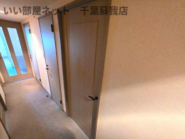 キャッスル蘇我の内装|過ごしやすい室内です