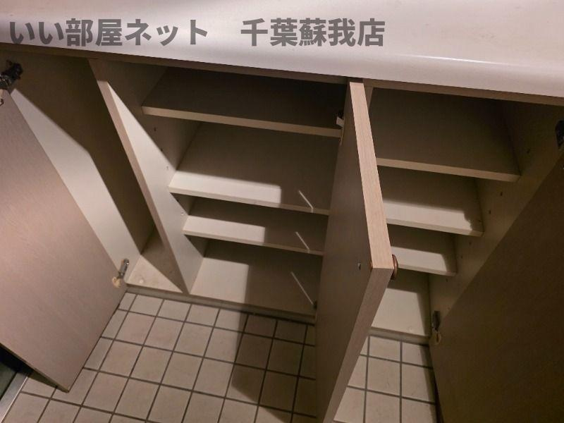 キャッスル蘇我の収納|収納スペース豊富です