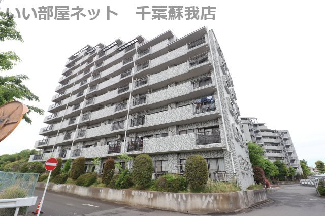 キャッスル蘇我の外観|落ち着いた雰囲気の外観です