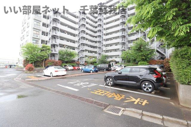 キャッスル蘇我の駐車場|駐車場完備です