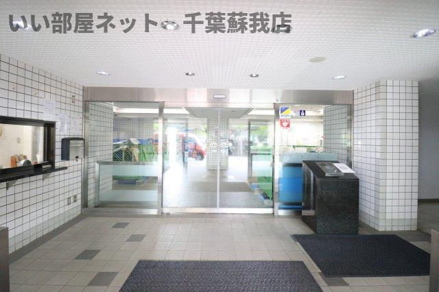 キャッスル蘇我のロビー|ロビーです