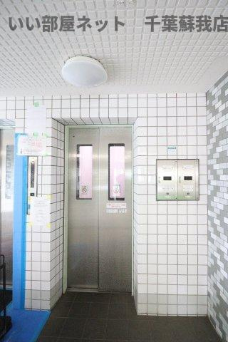 キャッスル蘇我のその他共用部分|エレベーター