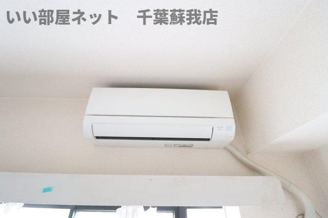 キャッスル蘇我の設備|エアコン