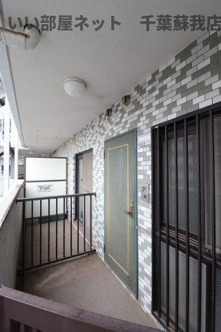 キャッスル蘇我の玄関|ゆったりとした玄関です