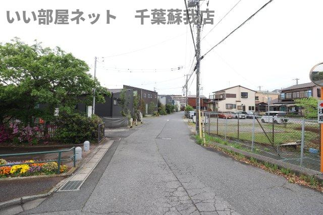 キャッスル蘇我の周辺