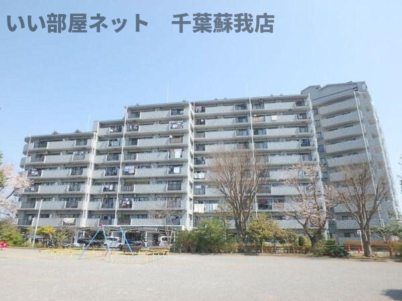 キャッスル蘇我の外観|落ち着いた雰囲気の外観です